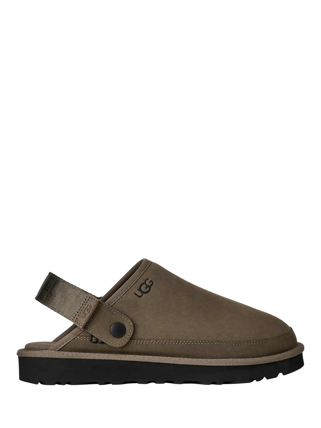 Product image 1 of 6, which shows UGG Goldencoast II Nubuck Clogs, Dried Oregano, 7