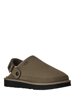 UGG Goldencoast II Nubuck Clogs, Dried Oregano - view 2, Dried Oregano