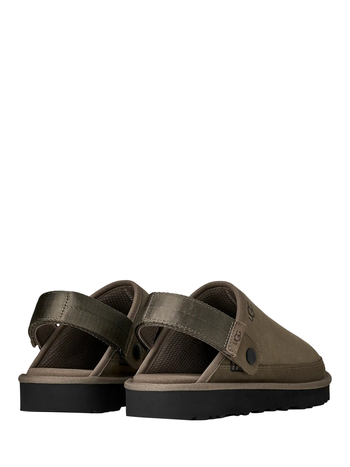 Product image 4 of 6, which shows UGG Goldencoast II Nubuck Clogs, Dried Oregano, 7