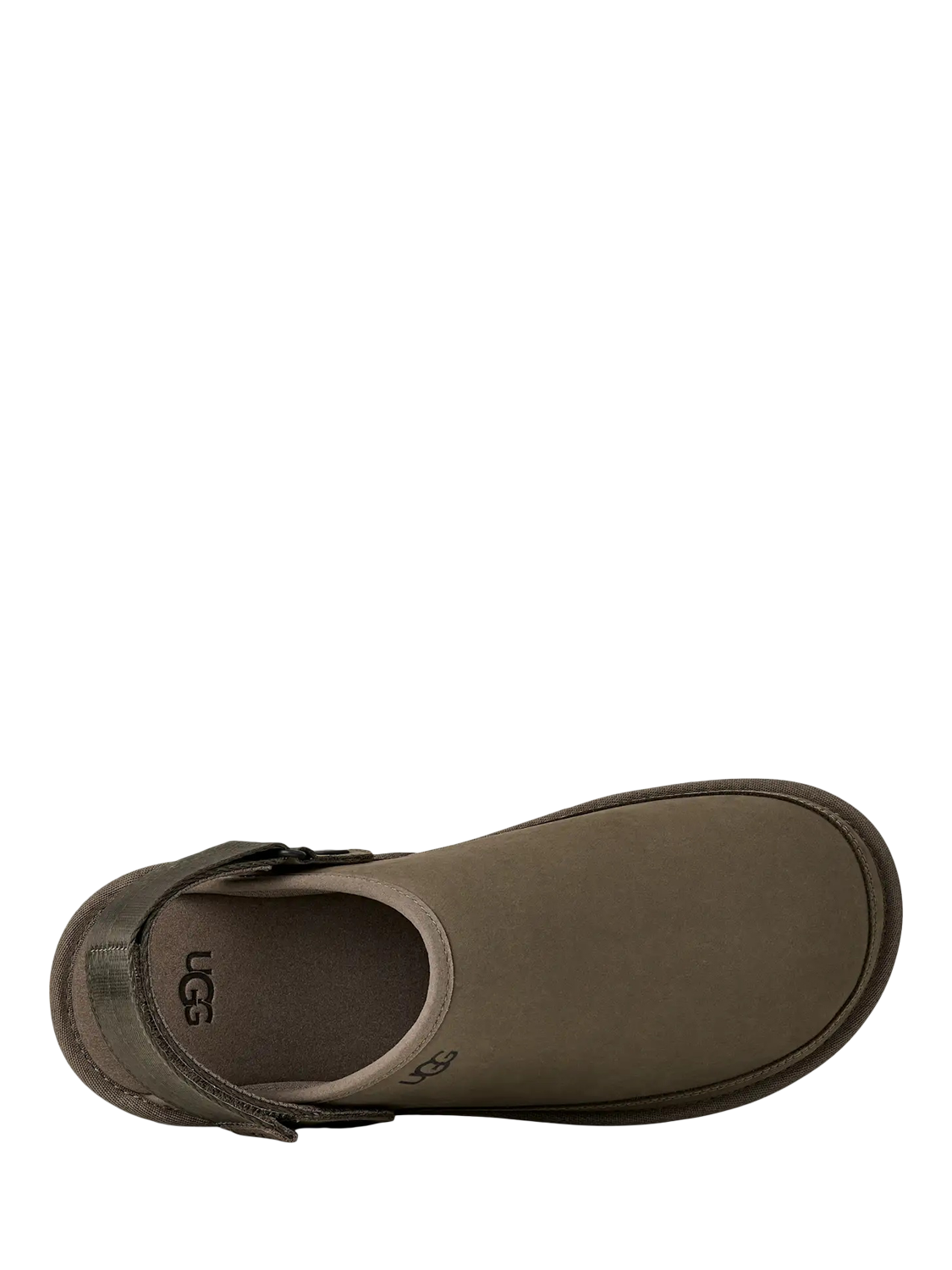 Product image 5 of 6, which shows UGG Goldencoast II Nubuck Clogs, Dried Oregano, 7