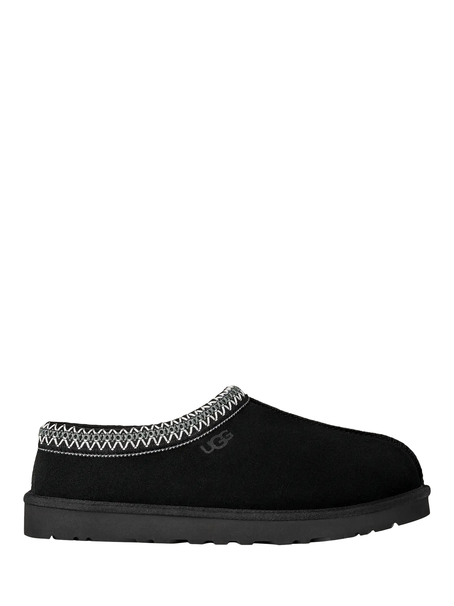 Product image 1 of 4, which shows UGG TASMAN II Slippers, Black, 7