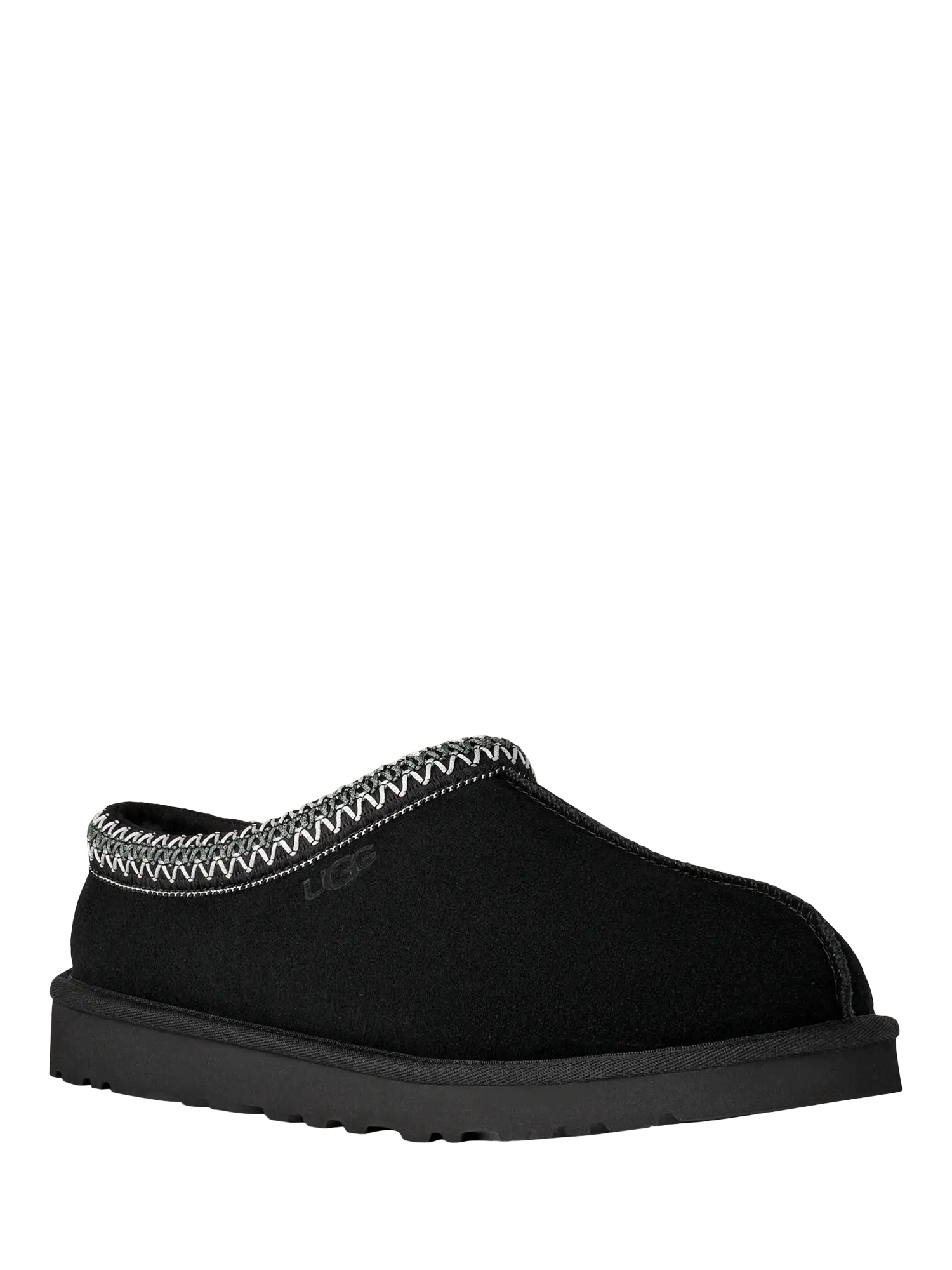 Product image 2 of 4, which shows UGG TASMAN II Slippers, Black, 7