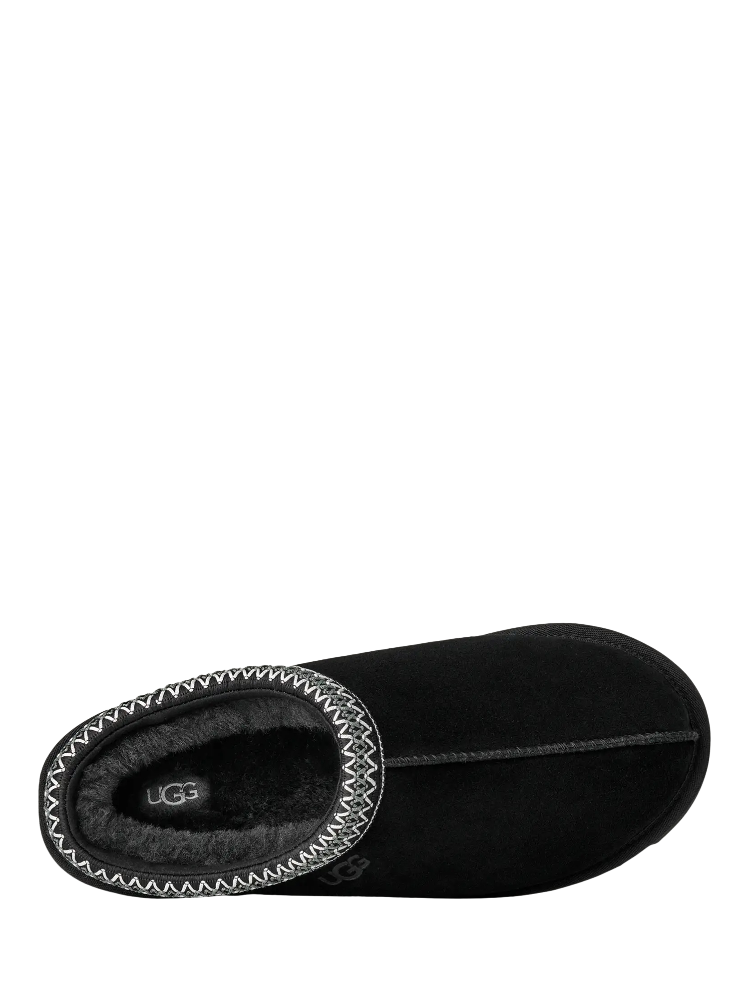 Product image 3 of 4, which shows UGG TASMAN II Slippers, Black, 7
