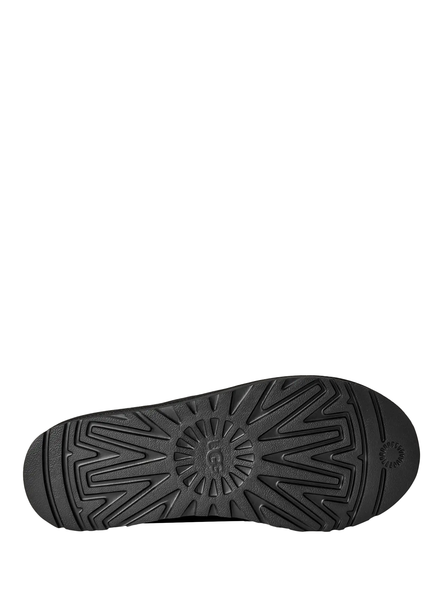 Product image 4 of 4, which shows UGG TASMAN II Slippers, Black, 7