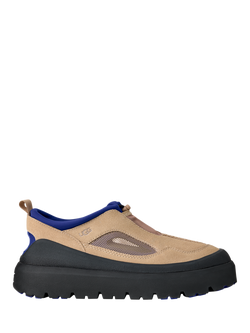 UGG Heritage Utility Axoid Suede Blend Trainers, Sand/Regal Blue, Sand/Regal Blue