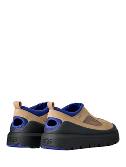 UGG Heritage Utility Axoid Suede Blend Trainers, Sand/Regal Blue - view 2, Sand/Regal Blue