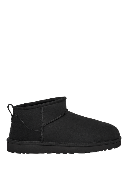 UGG Classic Ultra Mini Boots, Black