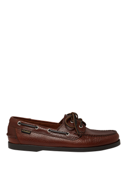 G.H.BASS Jetty II 2-Eye Boat Shoes, Tan, Tan
