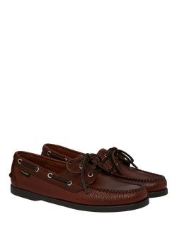 G.H.BASS Jetty II 2-Eye Boat Shoes, Tan - view 2, Tan