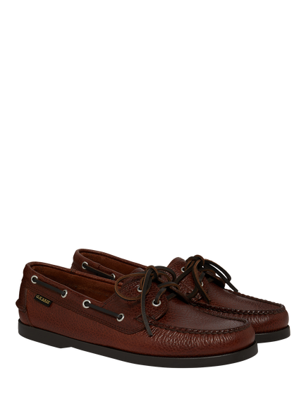 G.H.BASS Jetty II 2-Eye Boat Shoes, Tan - view 2, Tan