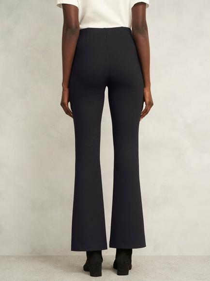 Hobbs Erica Ankle Grazer Leggings - view 2, Black