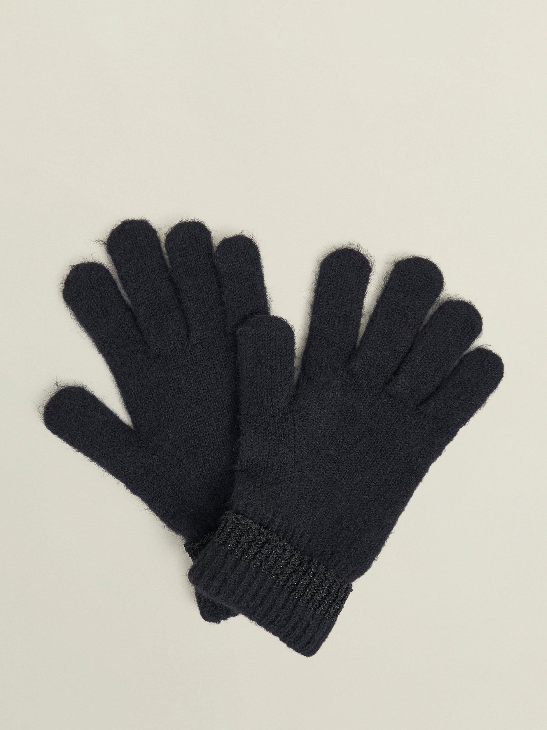 Hobbs Carys Wool Blend Kitted Gloves