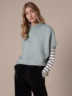 Celtic & Co. Drop Shoulder Tank Top, Dark Skylight, Dark Skylight