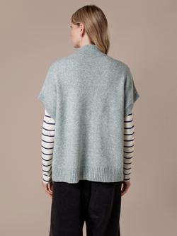 Celtic & Co. Drop Shoulder Tank Top, Dark Skylight - view 2, Dark Skylight