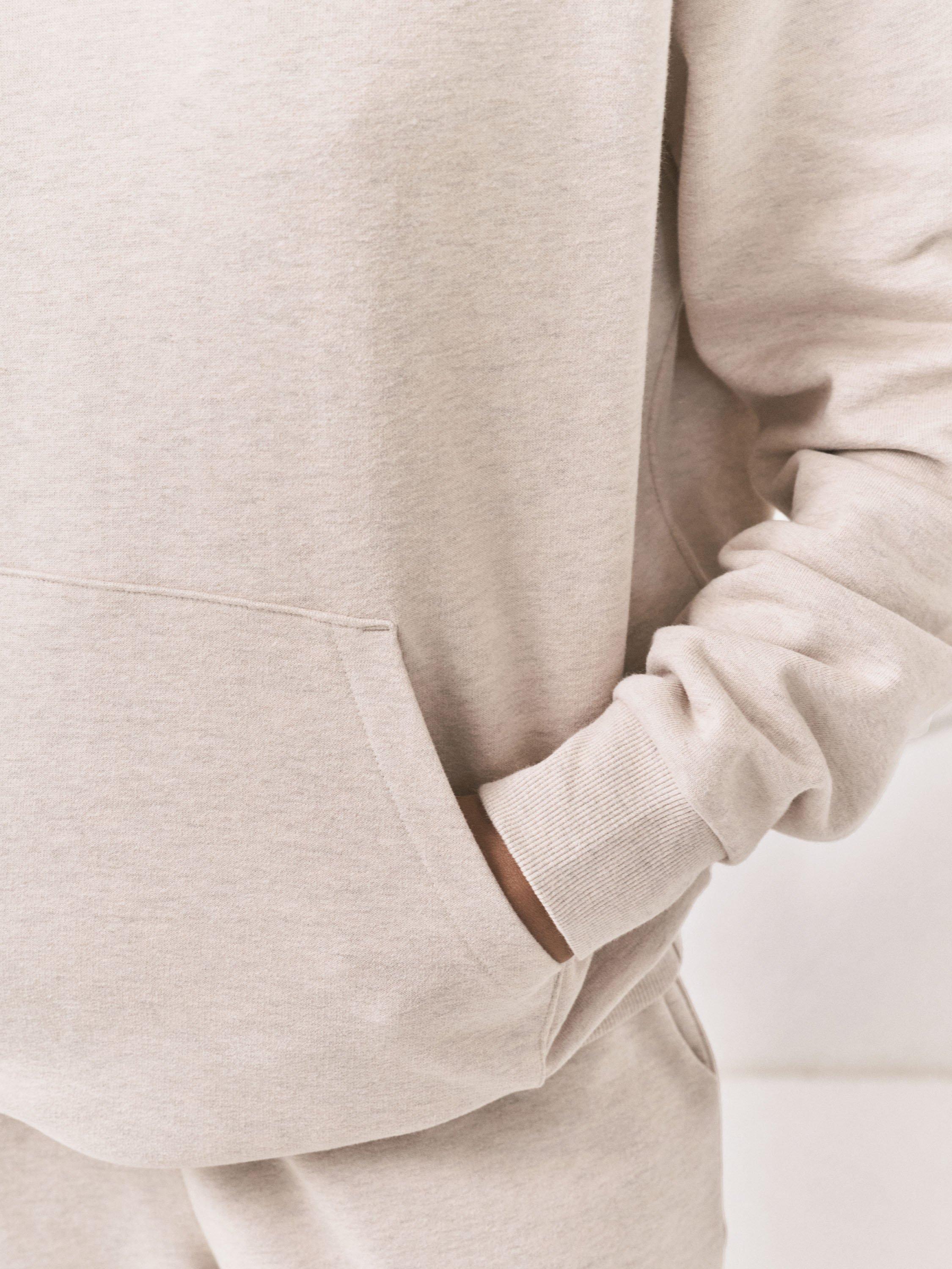 Product image 5 of 7, which shows Chelsea Peers Back Embroidered Script Sweatshirt, Beige, 10