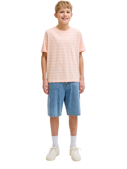Jack & Jones Kids' Alex 731 Jeans Shorts, Blue Denim - view 2, Blue Denim