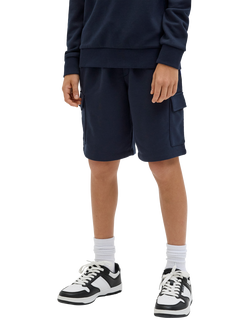 Jack & Jones Kids' Bradley Jogger Shorts, Navy Blazer - view 2, Navy Blazer