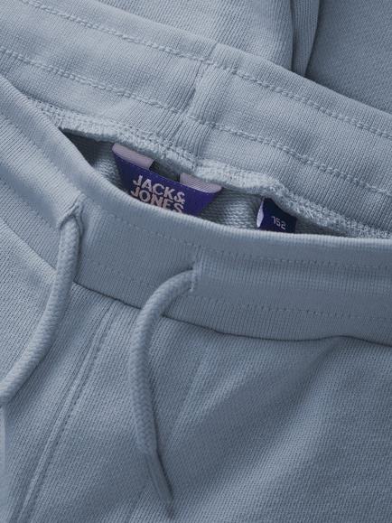 Jack & Jones Kids' Gordon Jogger Shorts, Blue Mirage - view 2, Blue Mirage