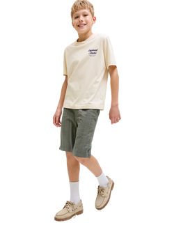 Jack & Jones Kids' Jaiden Casual Shorts, Vetiver - view 2, Vetiver