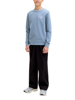 Jack & Jones Kids' Archive Sweatshirt, Blue Mirage, Blue Mirage