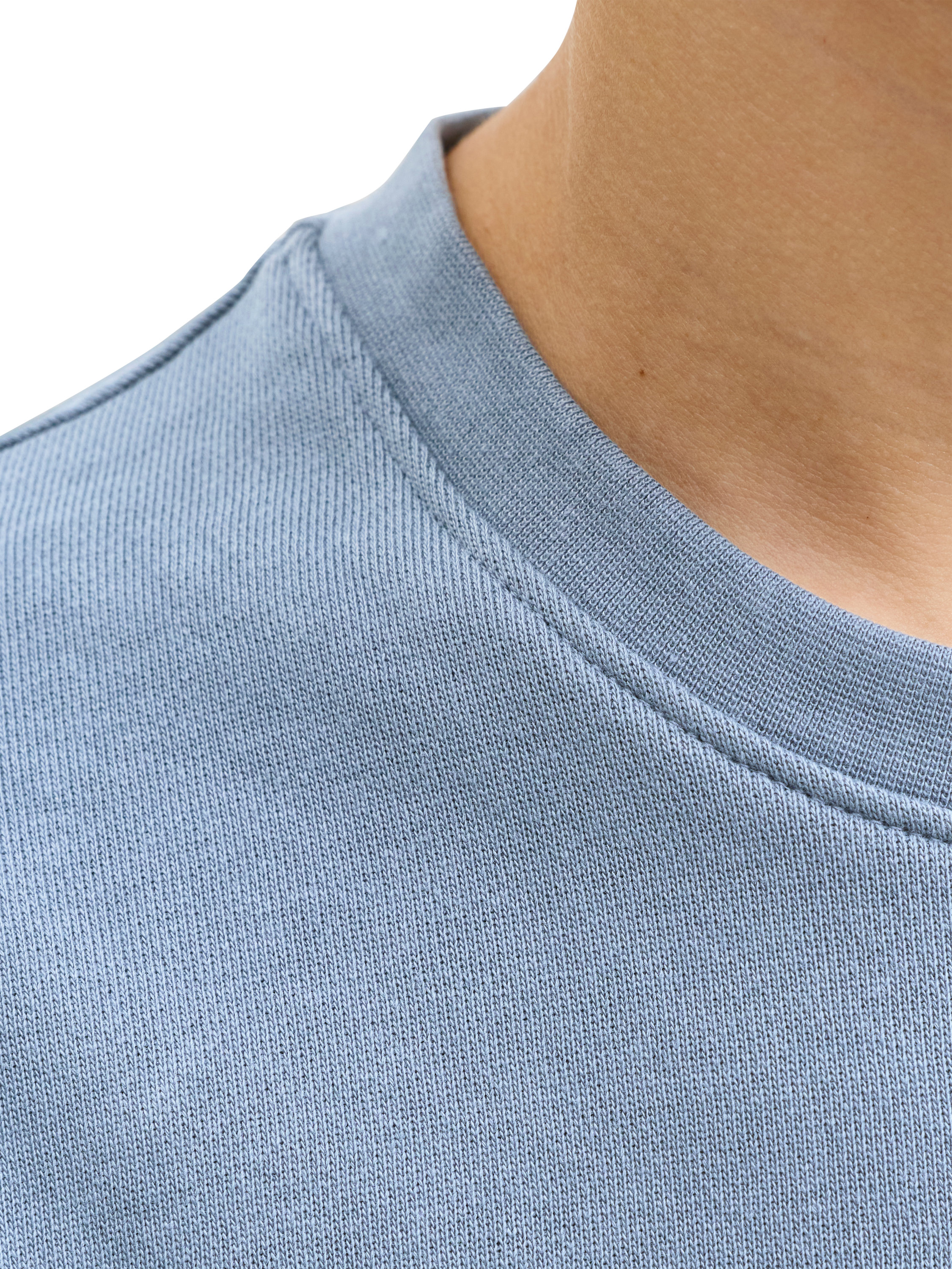 Product image 4 of 7, which shows Jack & Jones Kids' Archive Sweatshirt, Blue Mirage, 8 years