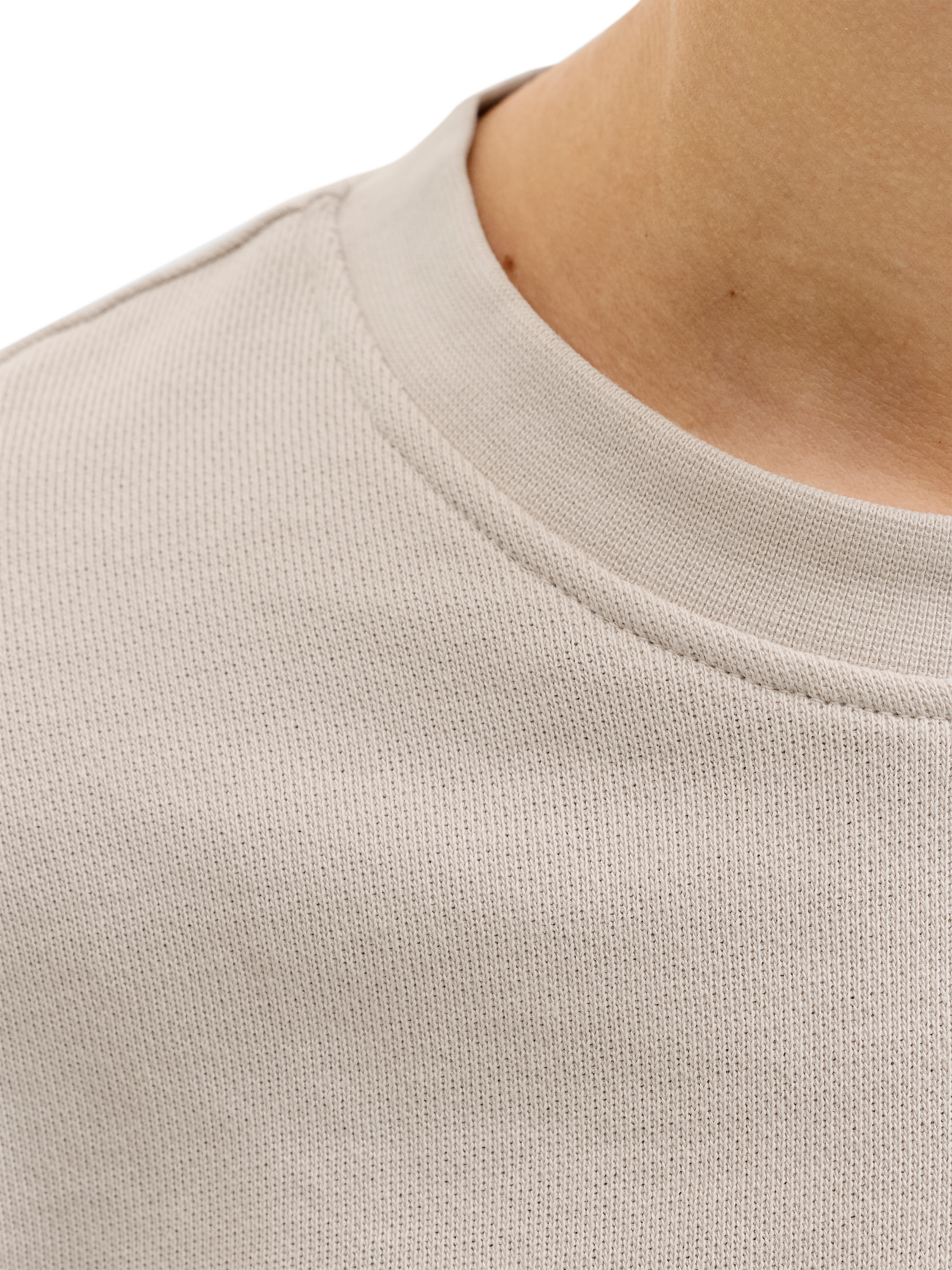 Product image 4 of 6, which shows Jack & Jones Kids' Archive Crew Neck Sweatshirt, Moonbeam, 8 years