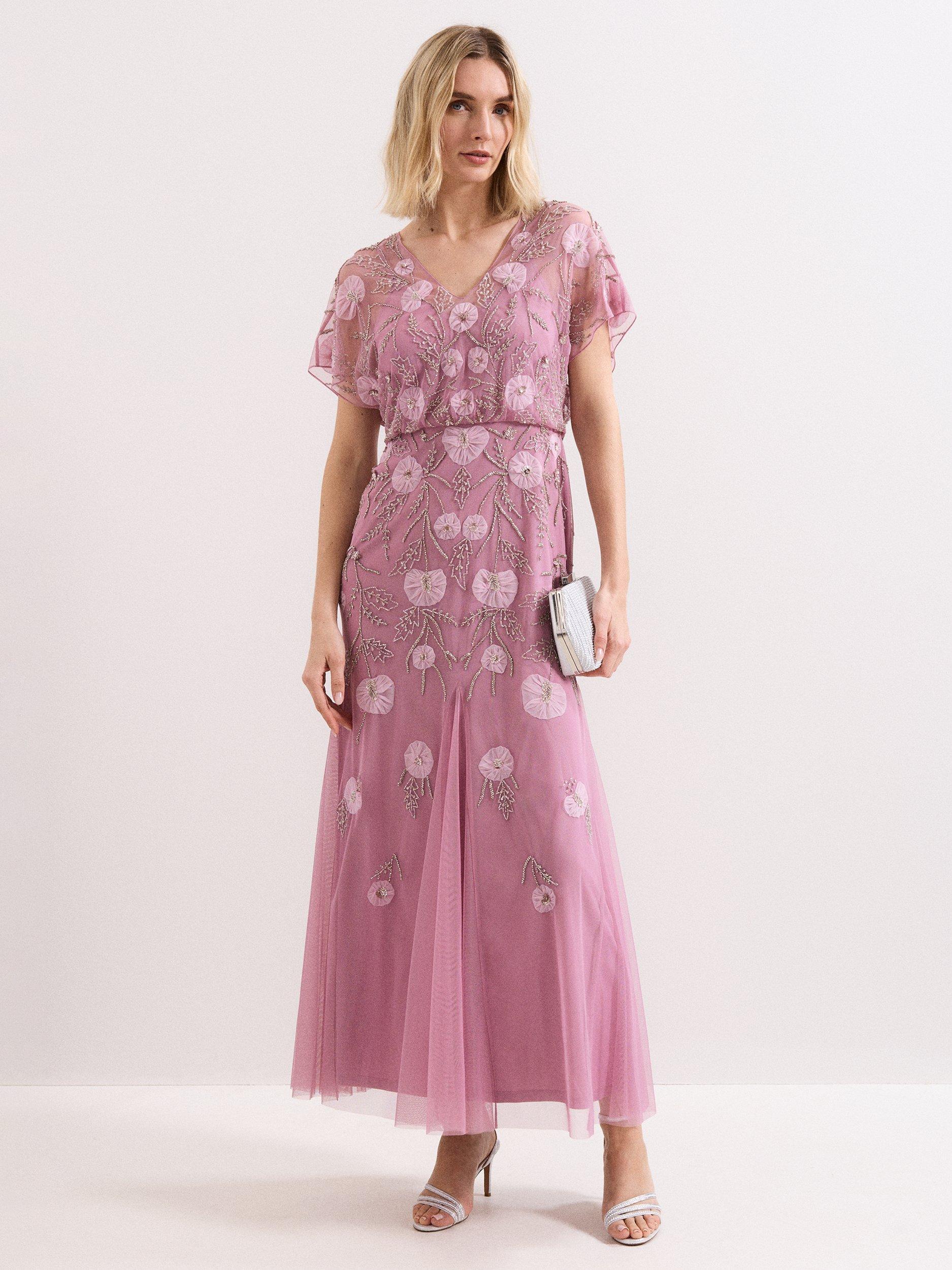 phase eight pink dress Phase Eight