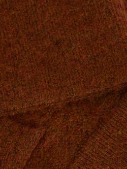 Phase Eight Clara Knitted Jacket, Brown - view 2, Brown