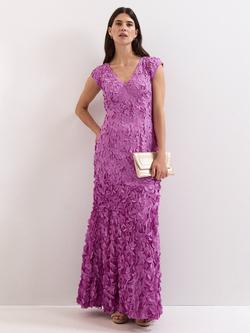 Phase Eight Collection 8 Charlene Maxi Dress, Purple, Purple