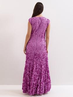 Phase Eight Collection 8 Charlene Maxi Dress, Purple - view 2, Purple