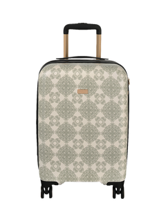 Radley Crochet Cabin Suitcase, Pale Olive