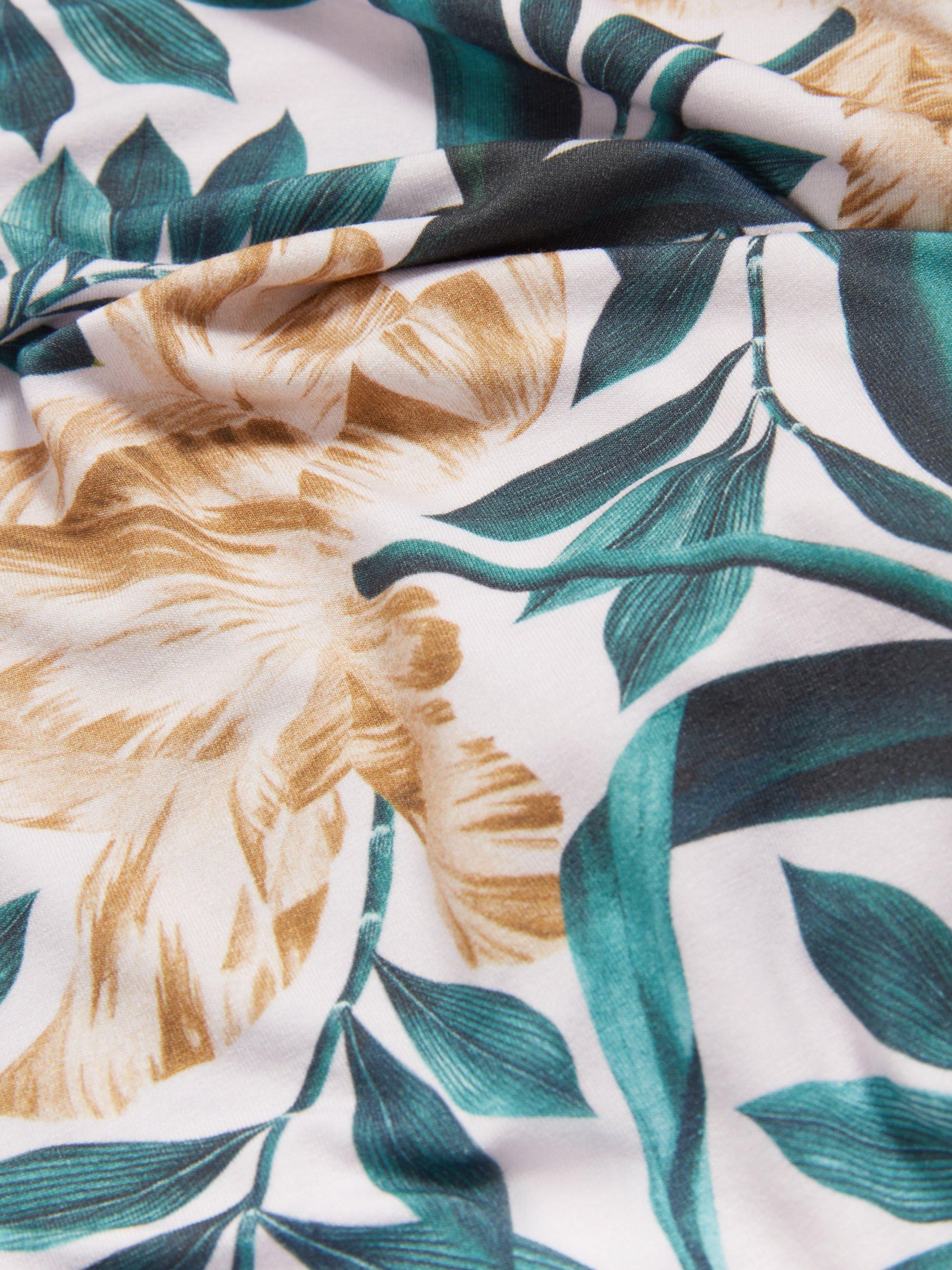 Product image 7 of 7, which shows Ted Baker Selley Floral T-Shirt, Cream, 8