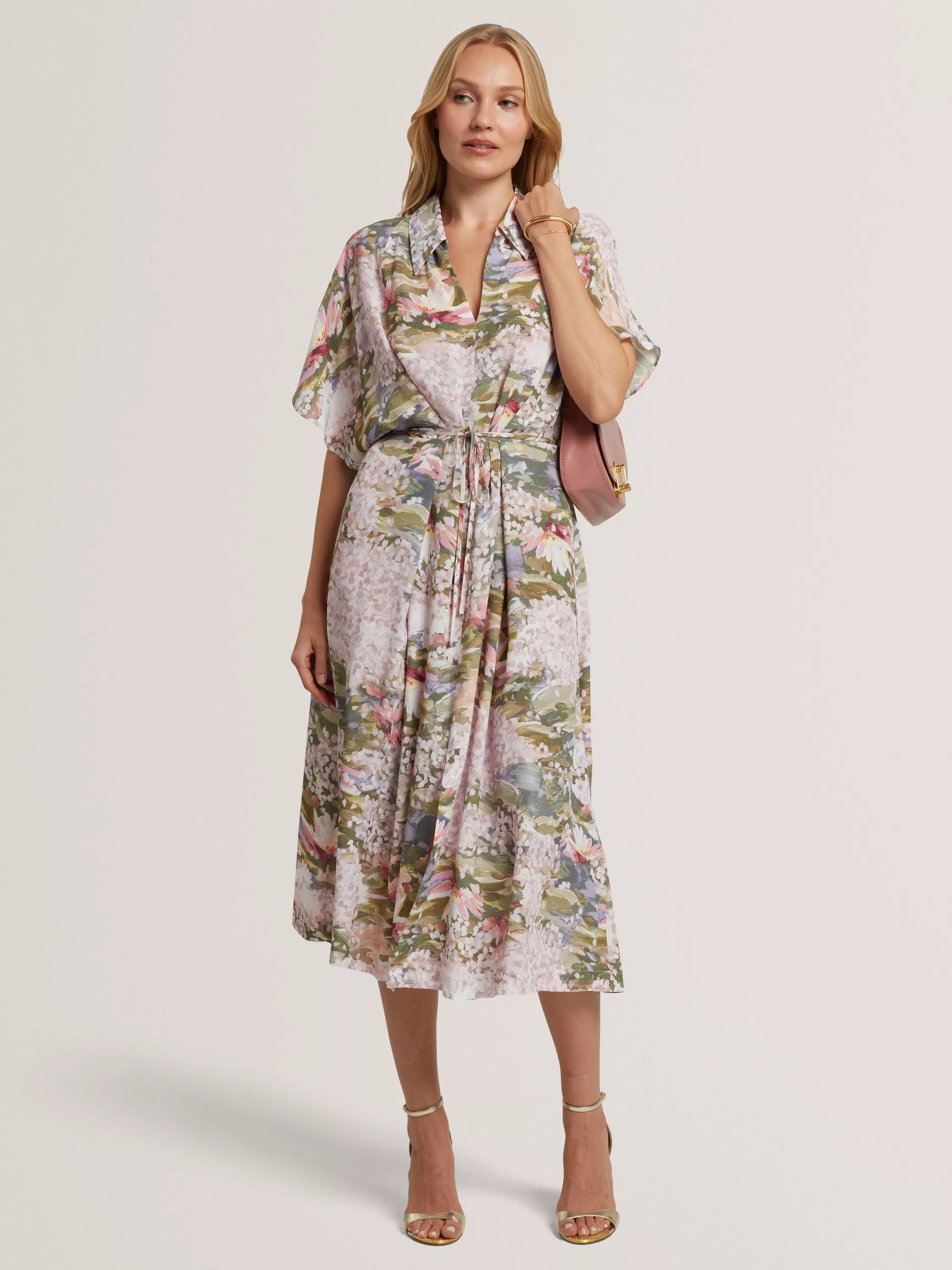 Women's Pink Ted Baker Dresses | John Lewis & Partners