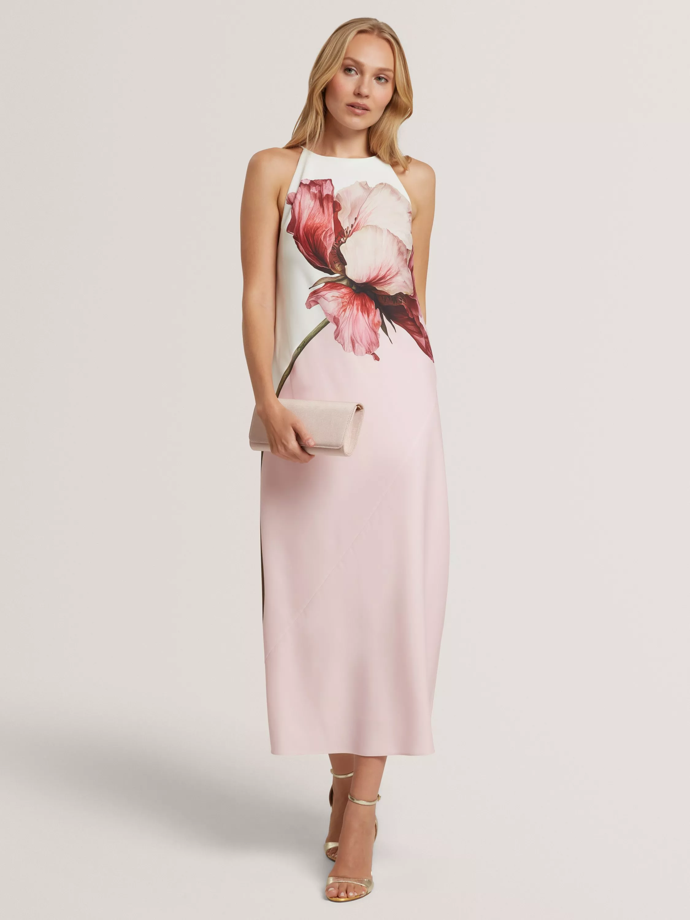 Women's Pink Ted Baker Dresses | John Lewis & Partners