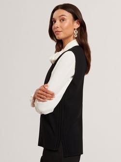 Ted Baker Marmia Sleeveless Top, Black - view 2, Black