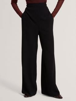 Ted Baker Gorjja Crepe Trousers, Black - view 2, Black