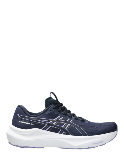 ASICS Women's GT-2000 14 Running Shoes, Blue Navy, Blue Navy
