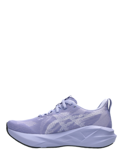 ASICS Women's NOVABLAST 5 Running Shoes, Purple Light - view 2, Purple Light
