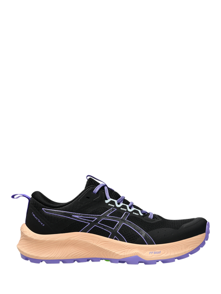 ASICS TRABUCO TERRA 3 Trail Shoes, Black/Multi, Black Multi Black