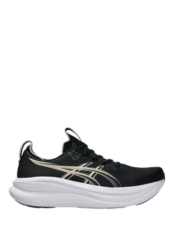 ASICS Gel-Nimbus FF Blast Men's Running Shoes, Black/White, Black/White