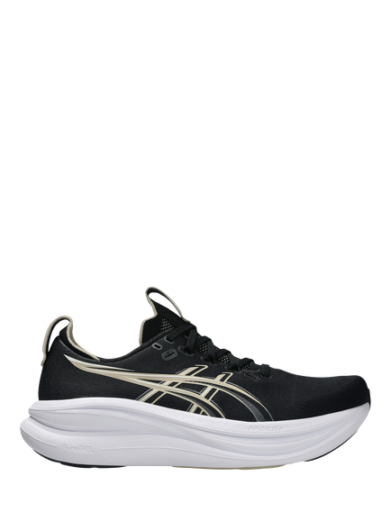 ASICS Gel-Nimbus FF Blast Men's Running Shoes, Black/White, Black/White