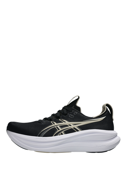 ASICS Gel-Nimbus FF Blast Men's Running Shoes, Black/White - view 2, Black/White