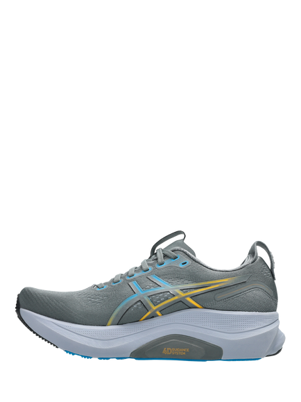 ASICS GEL- KAYANO Trainers, Grey Mid - view 2, Grey Mid
