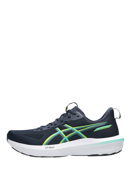 ASICS GT-1000 Men's Running Shoe, Blue/Multi - view 2, Blue Multi Blue