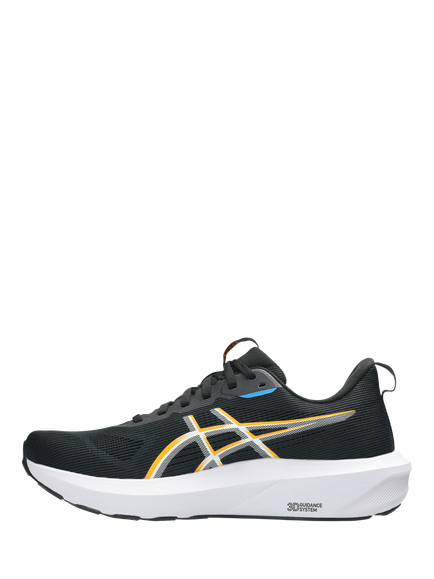 ASICS GT-1000 Men's Running Shoe, Black/Multi - view 2, Black Multi Black