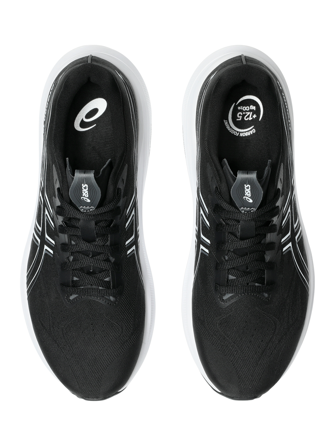 Product image 3 of 7, which shows ASICS Men's GT-2000 14 Running Shoes, Black/Multi, 7