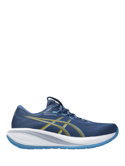 ASICS Men's GEL-CUMULUS 28 Lightweight Running Shoe, Blue Mid, Blue Mid