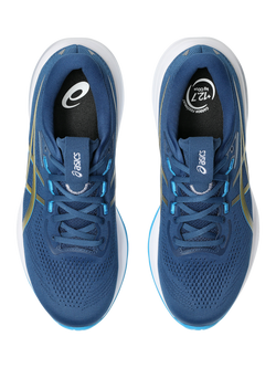 ASICS Men's GEL-CUMULUS 28 Lightweight Running Shoe, Blue Mid - view 2, Blue Mid