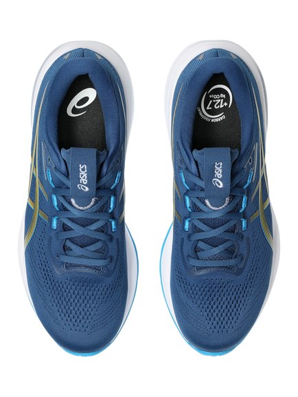 ASICS Men's GEL-CUMULUS 28 Lightweight Running Shoe, Blue Mid - view 2, Blue Mid