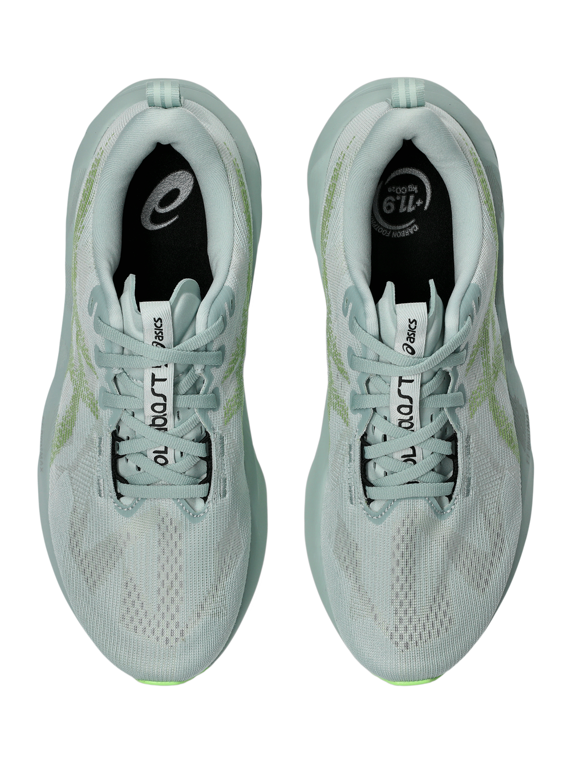 Product image 4 of 7, which shows ASICS NOVABLAST™ 5 Running Shoes, Blue Multi Blue, 7